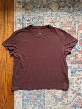 Everlane Box Cut Essential Tee